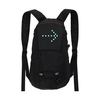 Schwarz LED Rucksack 15 Liter Weste mit Blinker Reflektor Ninebot Xiaomi Viron CityBlitz Kalle Docgreen - 3PScooters Elektro Scooter Zubehör - Ersatzteile - Reparatur