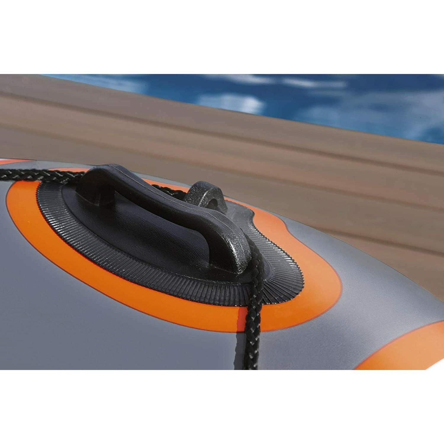 Bestway® inflatable boat paddle boat set 2 paddles + pump Kondor 2000 length