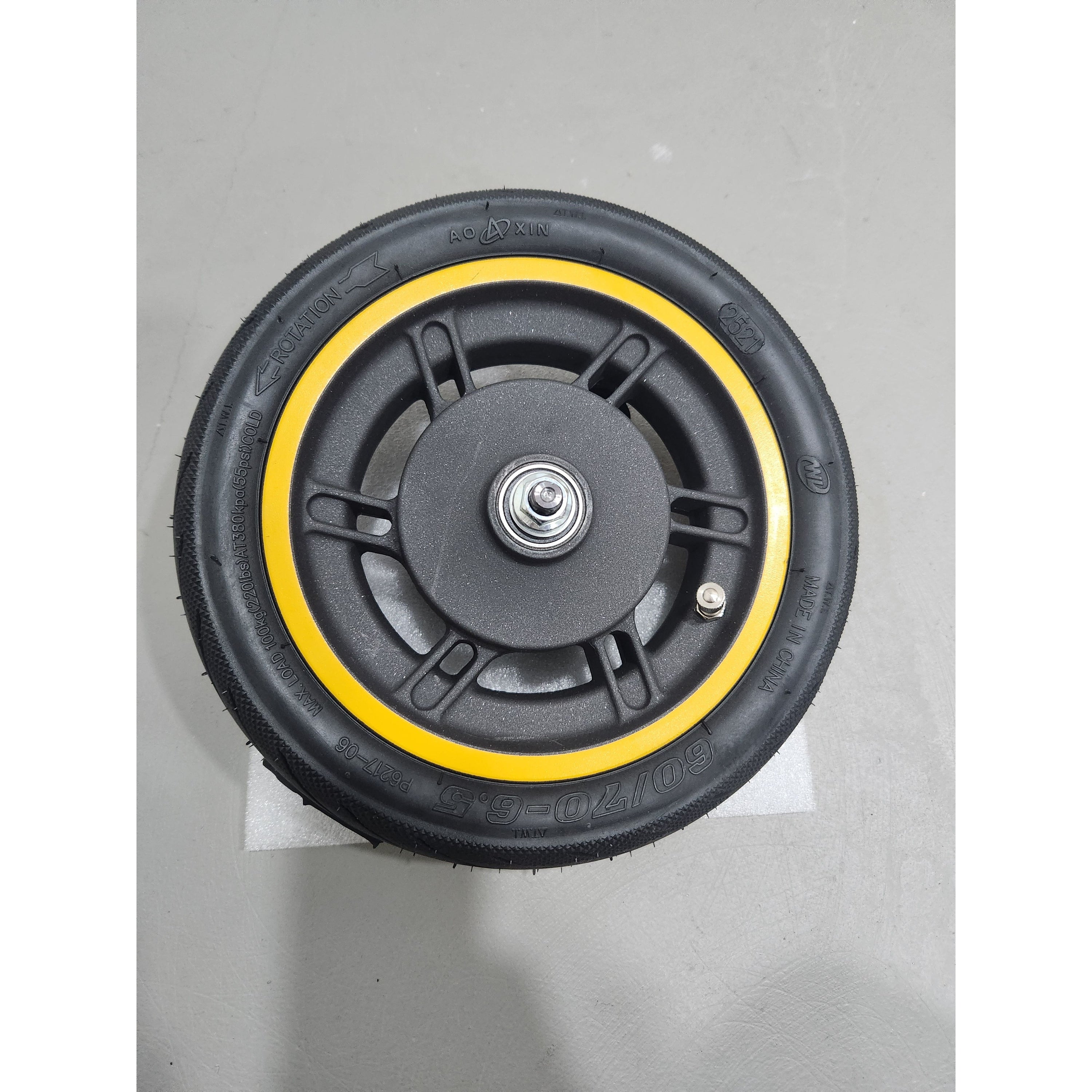 Ninebot Max G30 Reifen Felge mit Ventil Ersatz