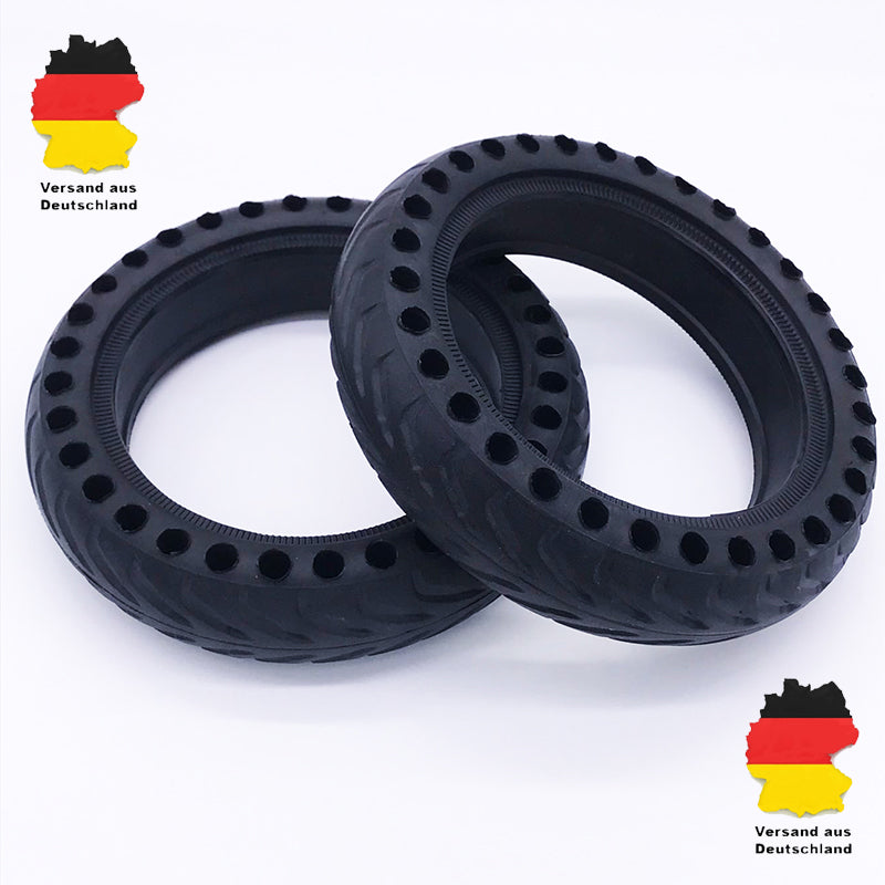 MacWheel Scooter 8,5 Zoll Vollgummi Reifen Honeycomb 1