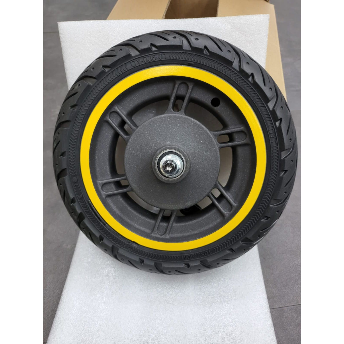 Ninebot Max G30D Reifen | Vollgummi | Reifen Felge