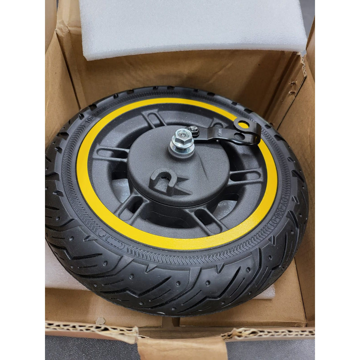 Ninebot Max G30D Reifen | Vollgummi | Reifen Felge 3