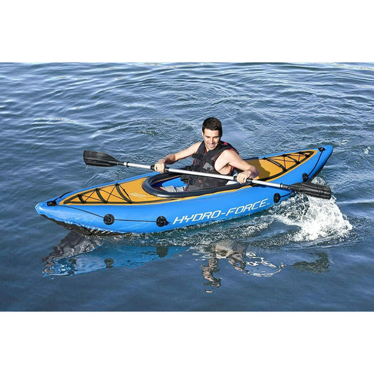 Bestway 65115 Hydro Force Cove Champion Kayak Set 275 x 81 x 45 cm Inflatable