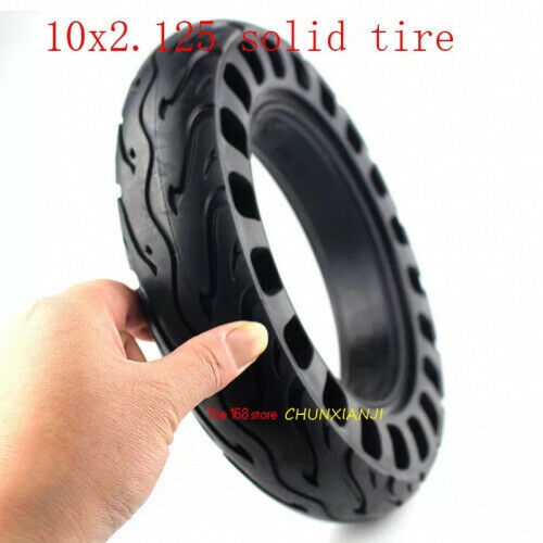 Bluewheel IX500 Vollgummi Reifen Soflow SO6 10x2.125 r