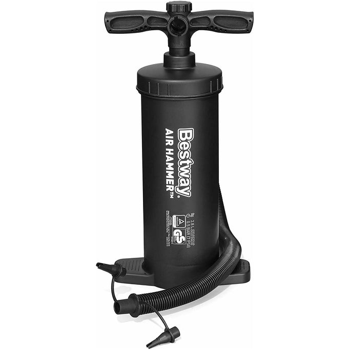 BESTWAY Lite Rapid X2 2er Kajak aufblasbar Zweisitzer mit Paddel 321 x 88cm