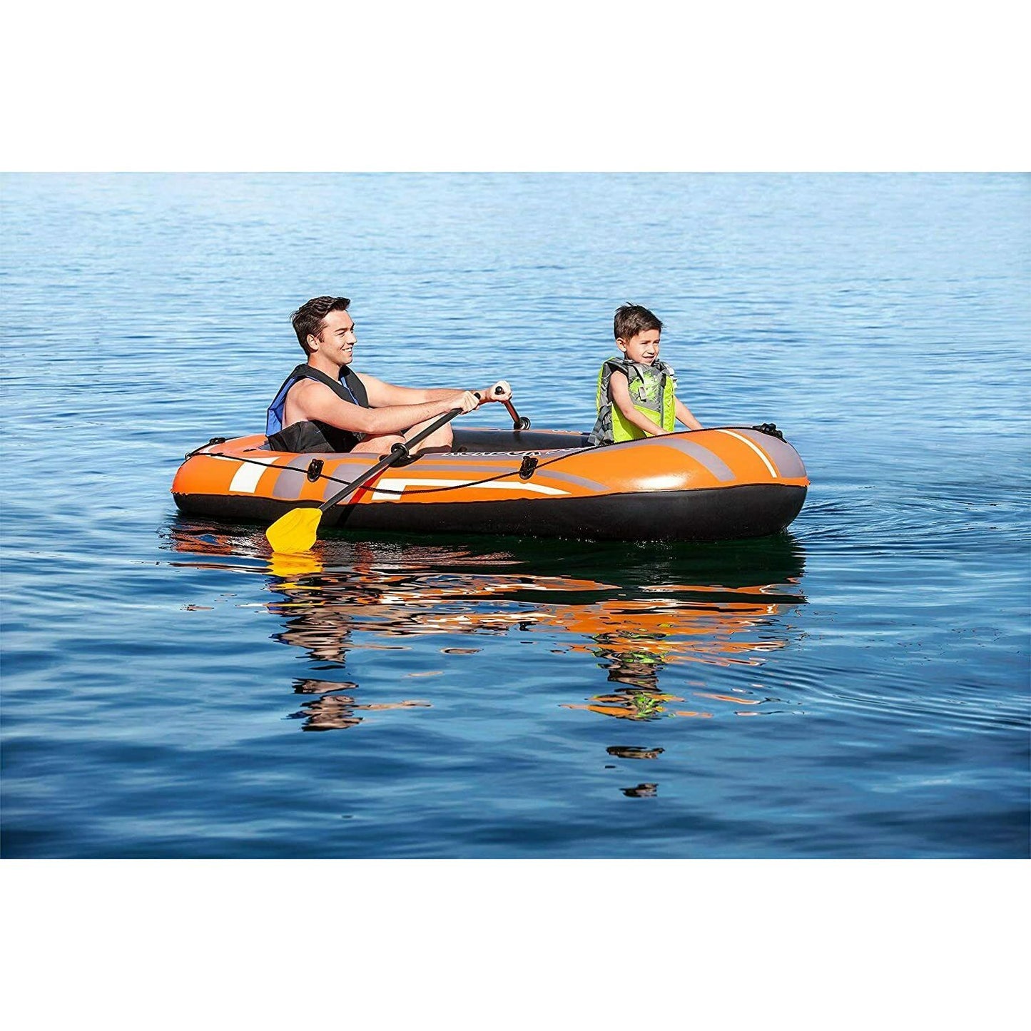 Bestway 61102 Schlauchboot-Set Kondor 3000“ 232 x 115 x 36 cm