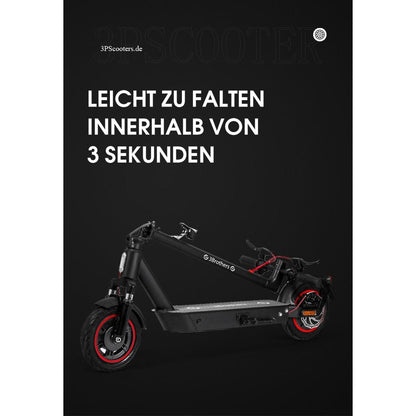 3Brothers Kick-Scooter Powered by 3PScooters