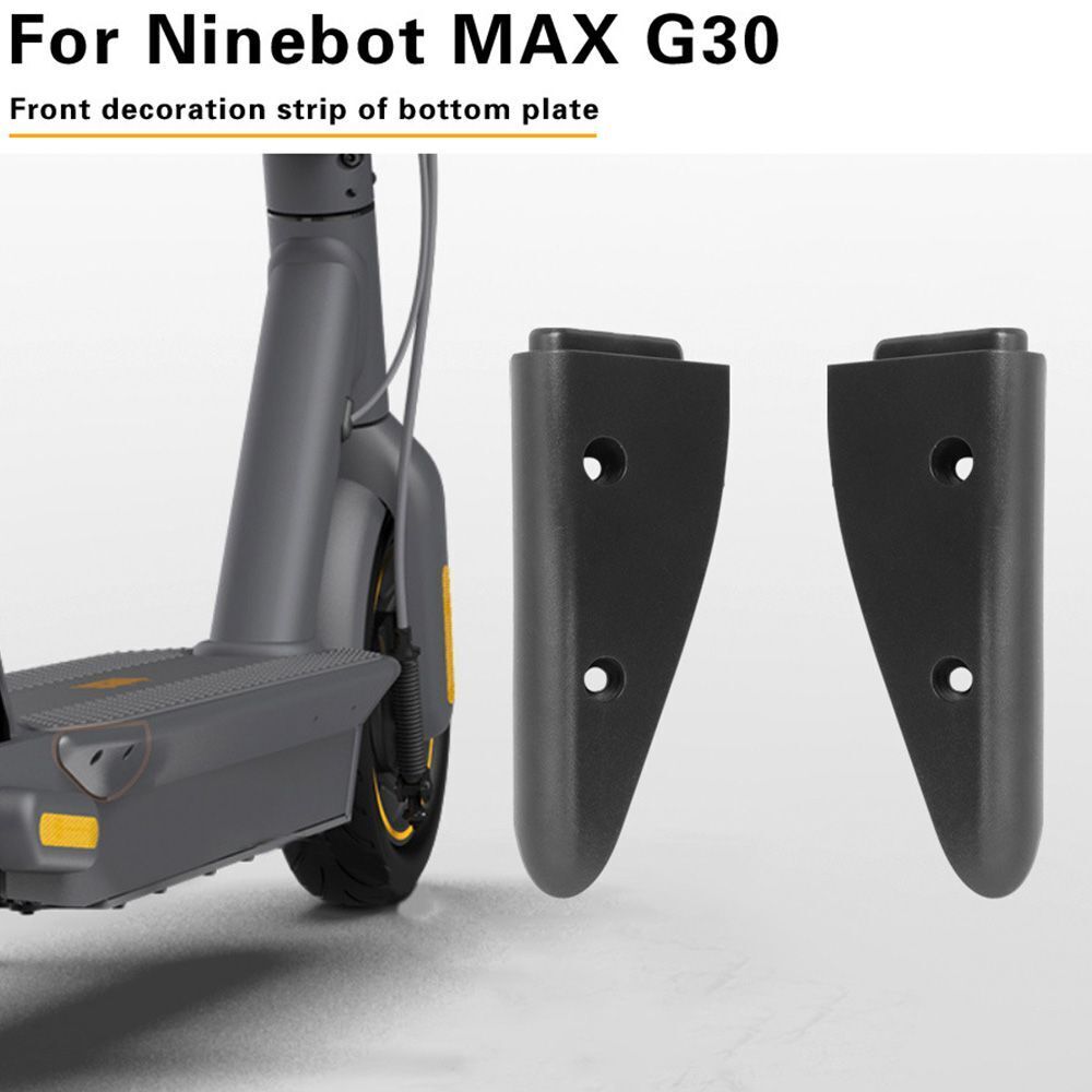 Ninebot G30 G30D Hinten Metall Schutz Rear Bumper Strip - 3PScooters Elektro Scooter Zubehör - Ersatzteile - Reparatur