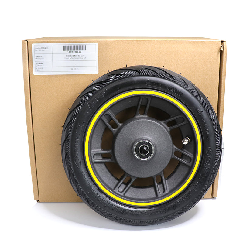 Original Ninebot Max G30 Reifen | Vorderreifen | Reifen Felge 2