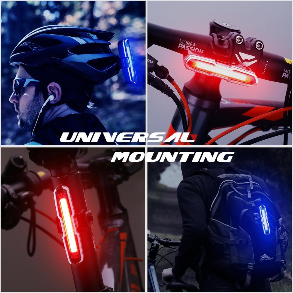 Scooter LED Fahrrad Vorderlicht Rücklicht Ersatz