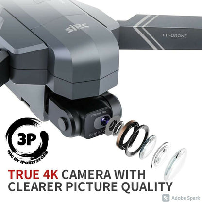 SJRC F11 4K PRO RC Drohne mit Kamera 4K