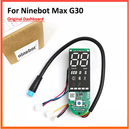Original Ninebot G30 Dashboard Switch Panel - 3PScooters Elektro Scooter Zubehör - Ersatzteile - Reparatur