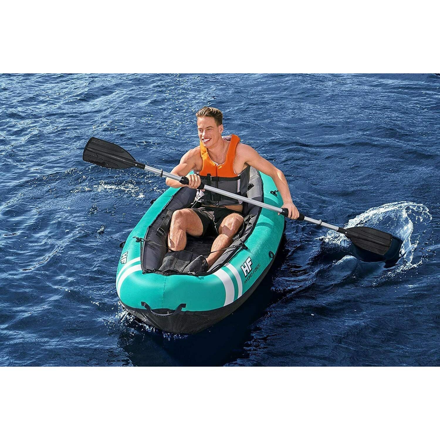 Bestway 65118 Hydro-Force™ Kajak-Set "Ventura" 280 x 86 x 40 cm Aufblasbar