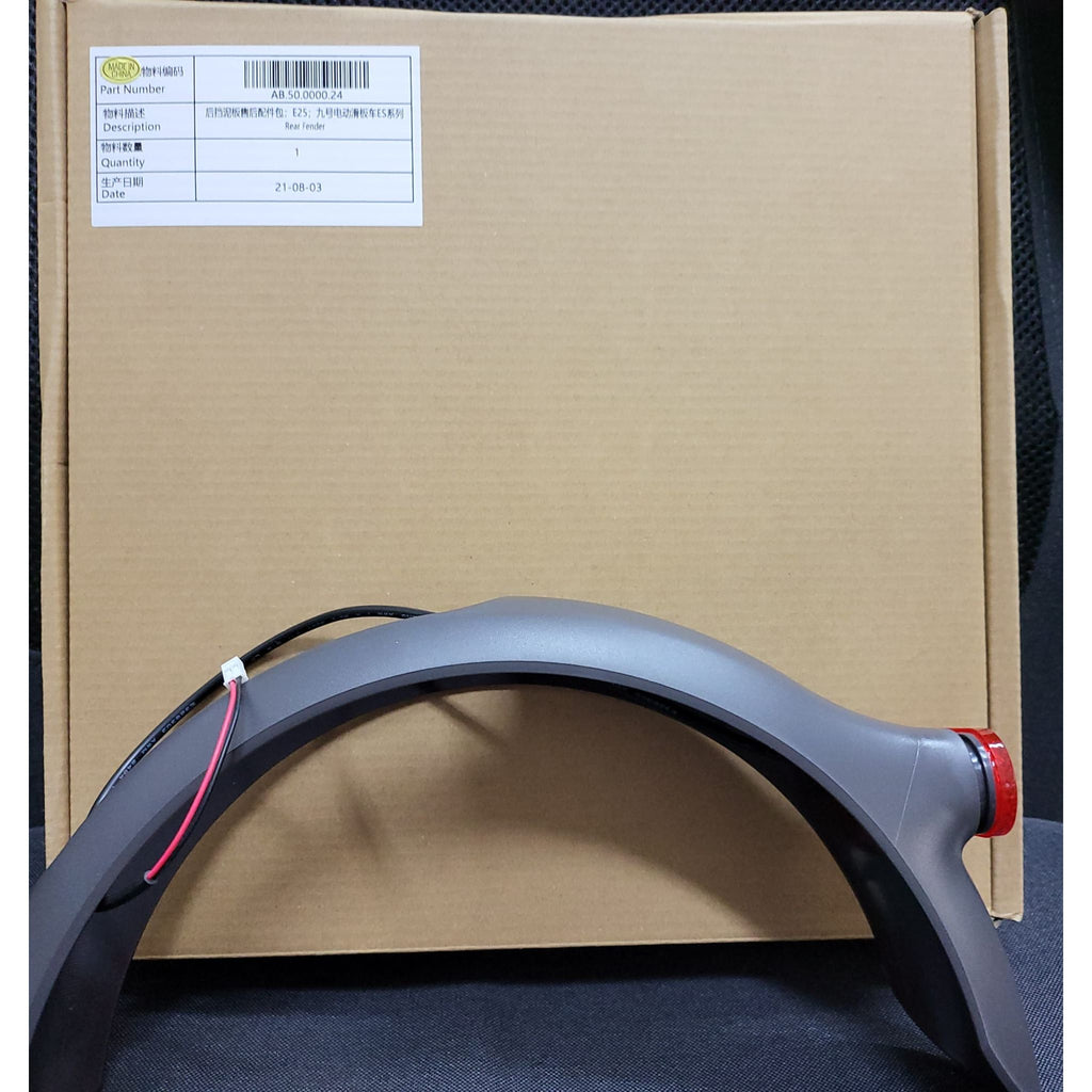 ninebot e25d schutzblech Ninebot E22D E25D E40D Original Komplett Kotflügel mit Licht Metall Rear Fender