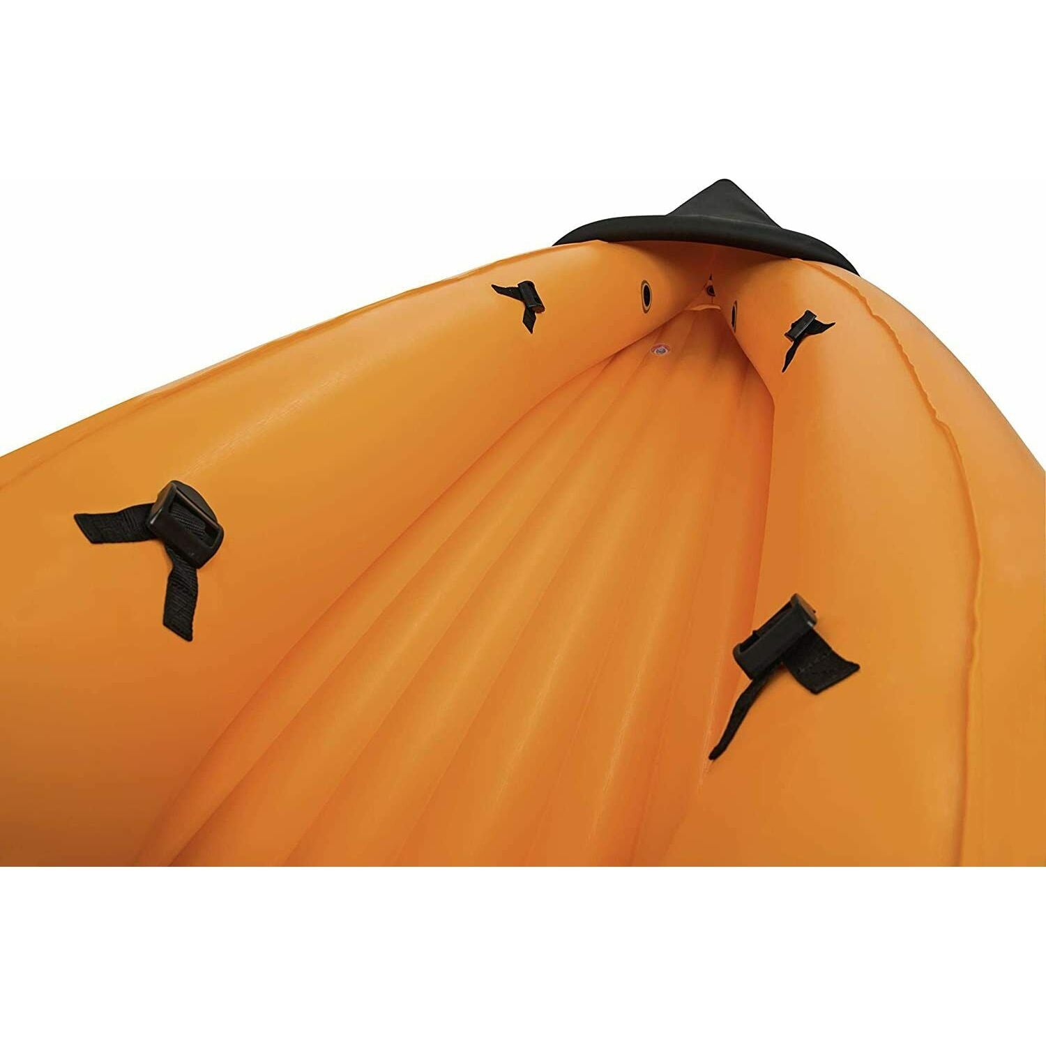 BESTWAY Lite Rapid X2 2er Kajak aufblasbar Zweisitzer mit Paddel 321 x 88cm