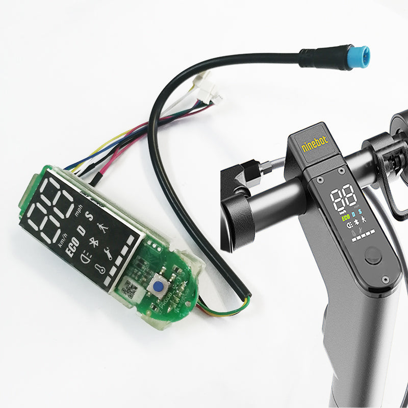 Ninebot Max G30 Dashboard Switch panel assembly Ersatzteil - 3PScooters Elektro Scooter Zubehör - Ersatzteile - Reparatur