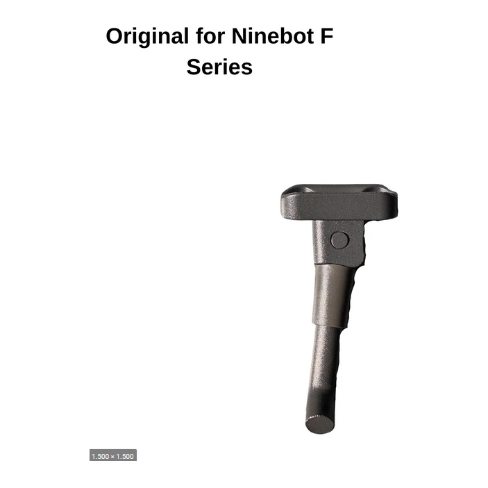 Original Kickstand For Ninebot By Segway F20 F25 F30 F40 F20D F30D F40D - 3PScooters Elektro Scooter Zubehör - Ersatzteile - Reparatur
