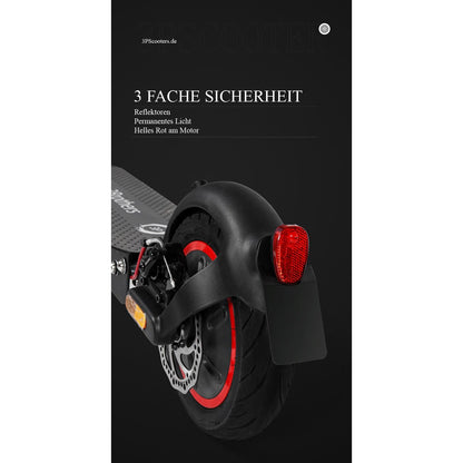 3Brothers Kick-Scooter Powered by 3PScooters