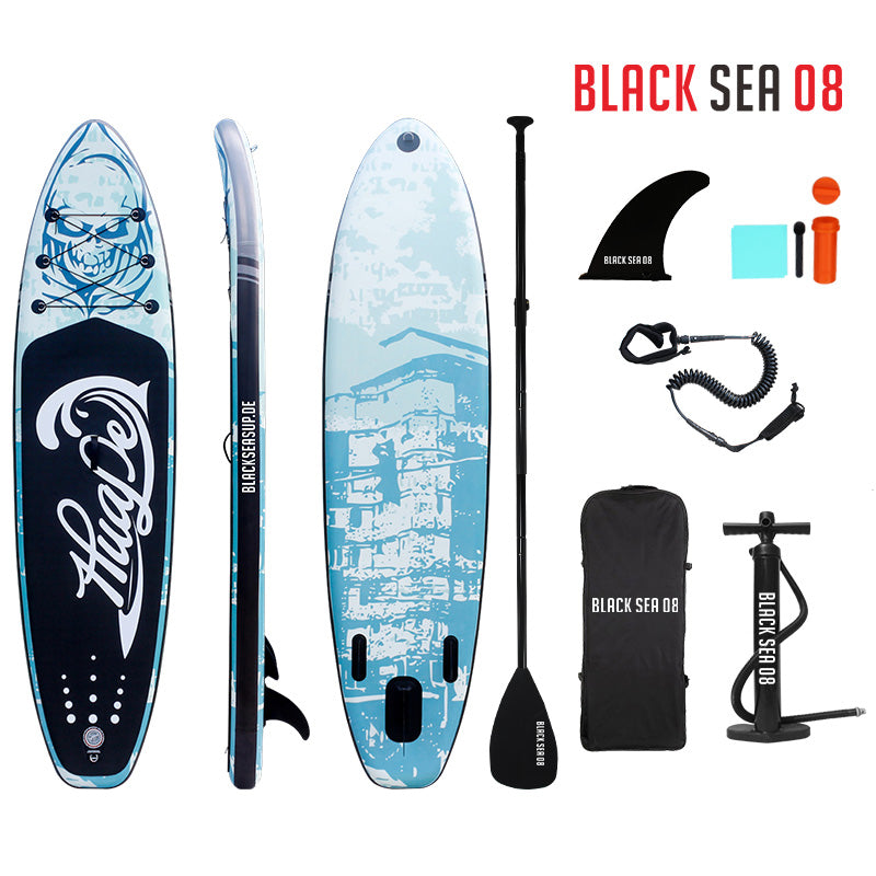 Black Sea 08 Blue Sky Aufblasbares Stand Up Paddle Board 10’6