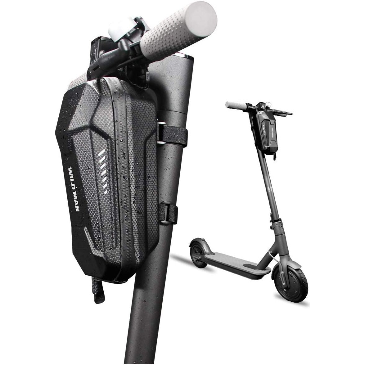 WILD MAN E Scooter Tasche 2L Ninebot Xiaomi Soflow Denver Viron Docgreen - 3PScooters Elektro Scooter Zubehör - Ersatzteile - Reparatur